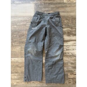 CCM Hockey Tactical Cool Pants Youth Size Medium Gray Lightweight Warm Up Pants